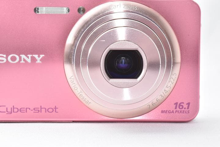 ソニー SONY Cyber-shot DSC-W570 ピンク