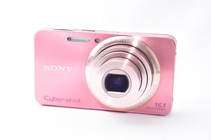 ソニー SONY Cyber-shot DSC-W570 ピンク