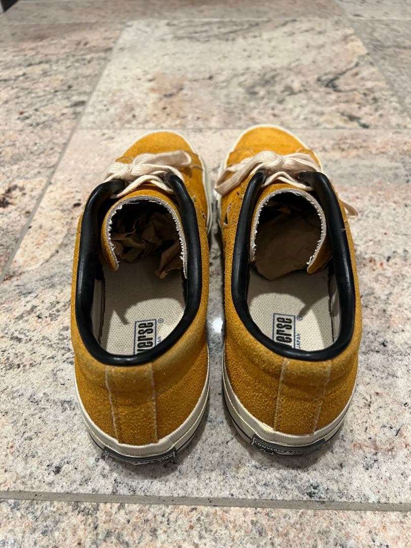 超美品CONVERSE ワンスター タイムライン GOLD US9 日本製