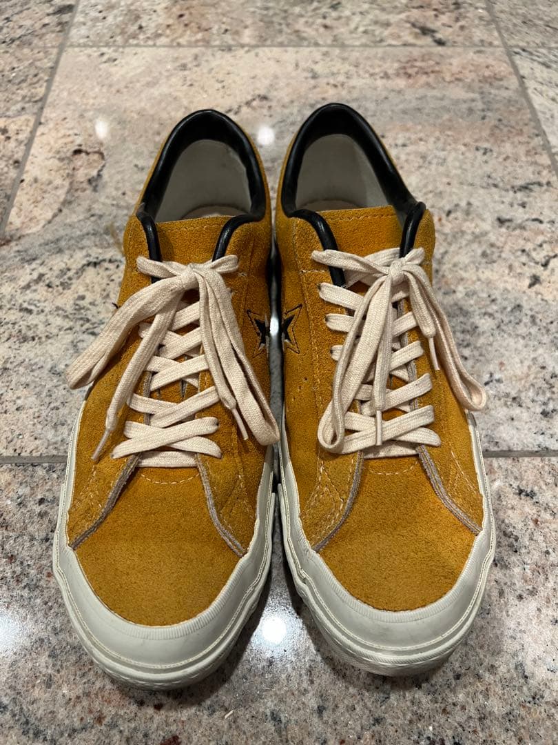 超美品CONVERSE ワンスター タイムライン GOLD US9 日本製