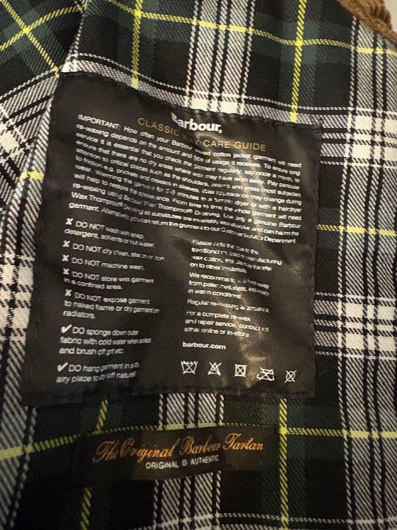 Barbour バブアー130周年　限定オイルドジャケット　スペイ　SPEY