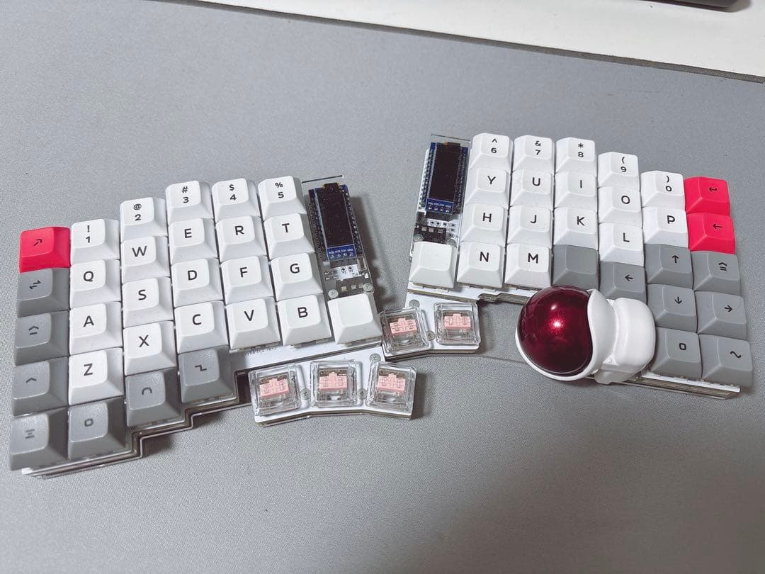 keyball61 DSA way 分割キーボード 本体