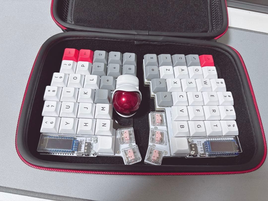 keyball61 DSA way 分割キーボード 本体