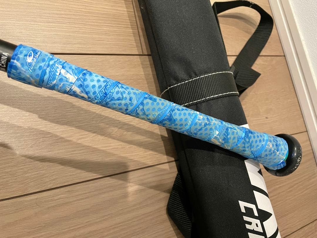 さっこMarucci ワニクラッシャー スピード 軟式用 赤 83センチ