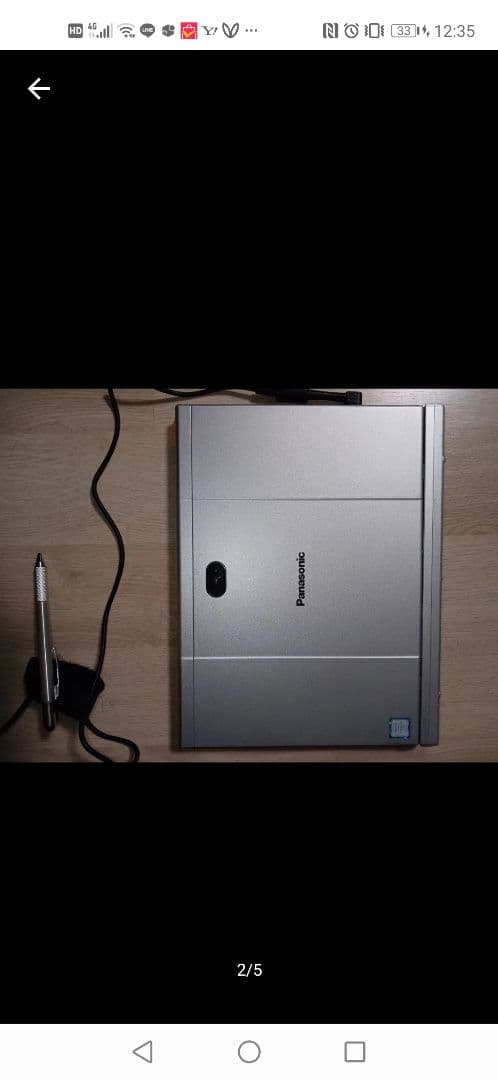 Windowsノート本体 Panasonic Let's note CF-XZ6