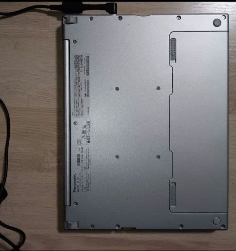 Windowsノート本体 Panasonic Let's note CF-XZ6