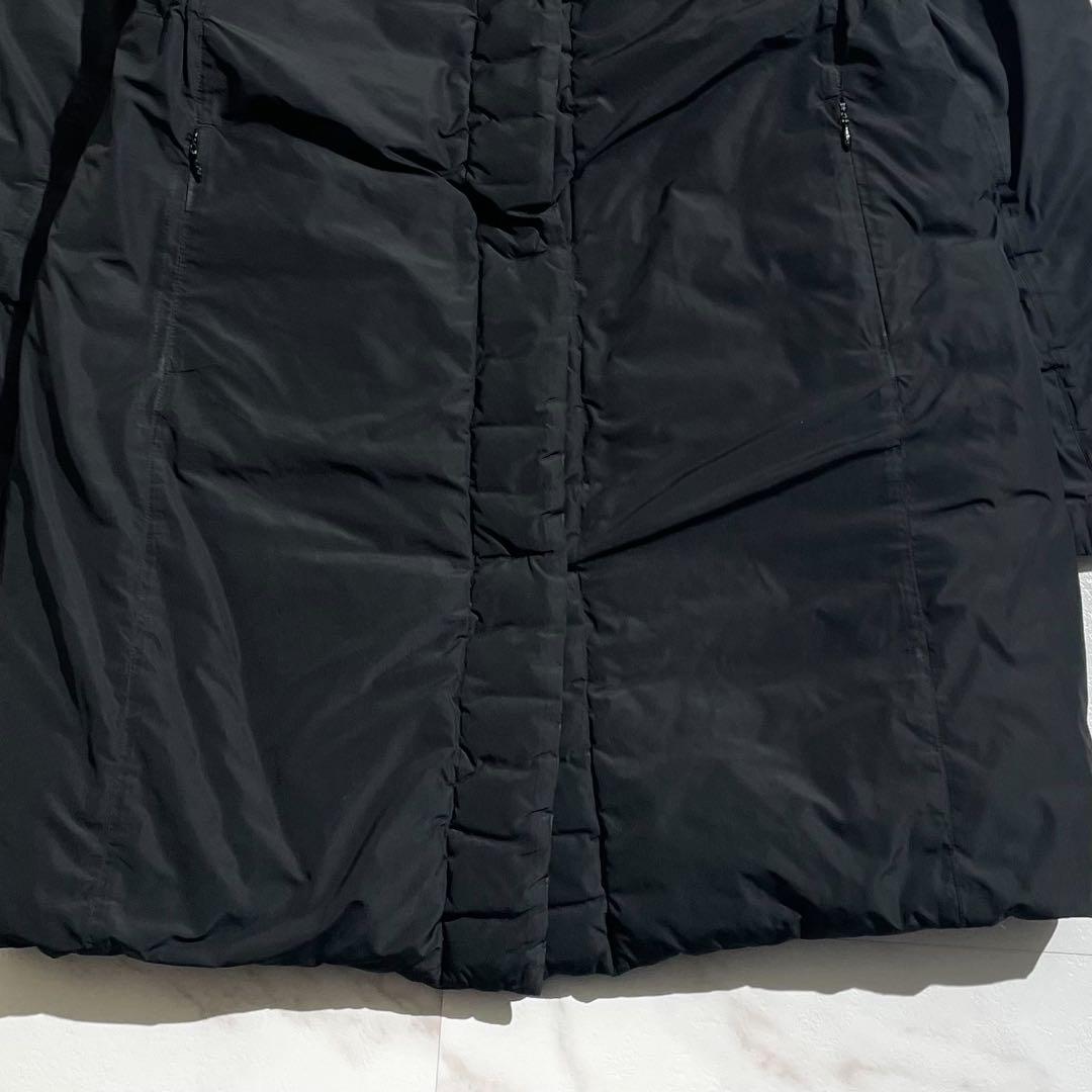 モンクレール　PETALES リバーシブル　ダウンジャケット　ブラック