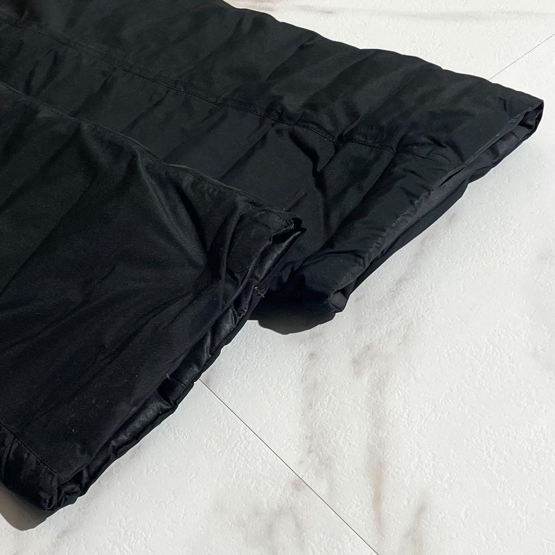 モンクレール　PETALES リバーシブル　ダウンジャケット　ブラック