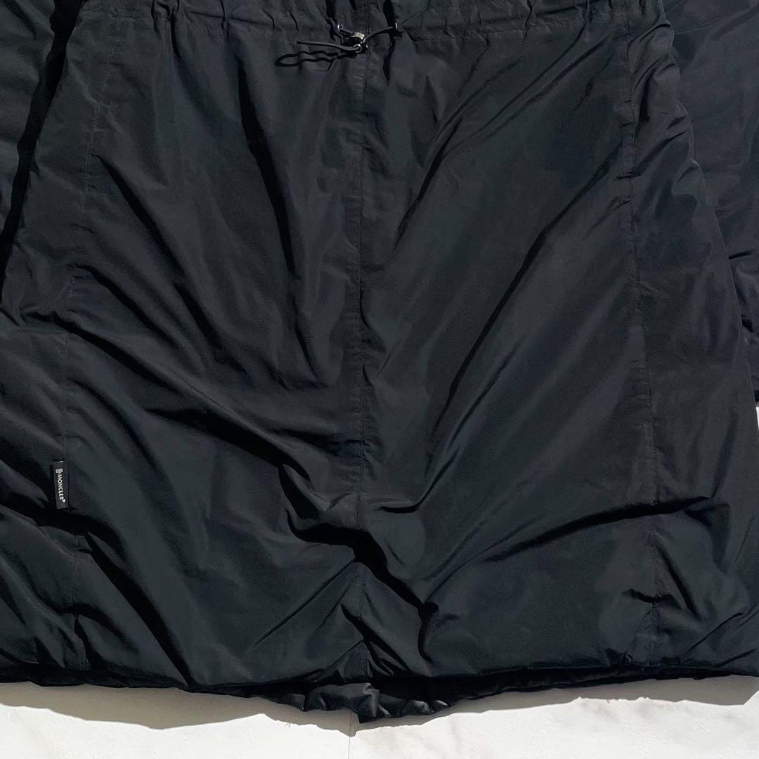 モンクレール　PETALES リバーシブル　ダウンジャケット　ブラック