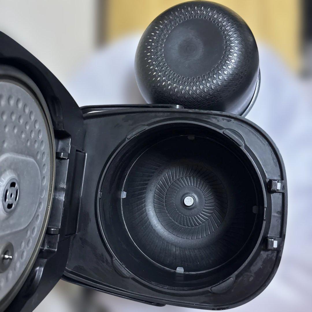 IRIS OHYAMA IH炊飯器RC-IE10-B18年製10合