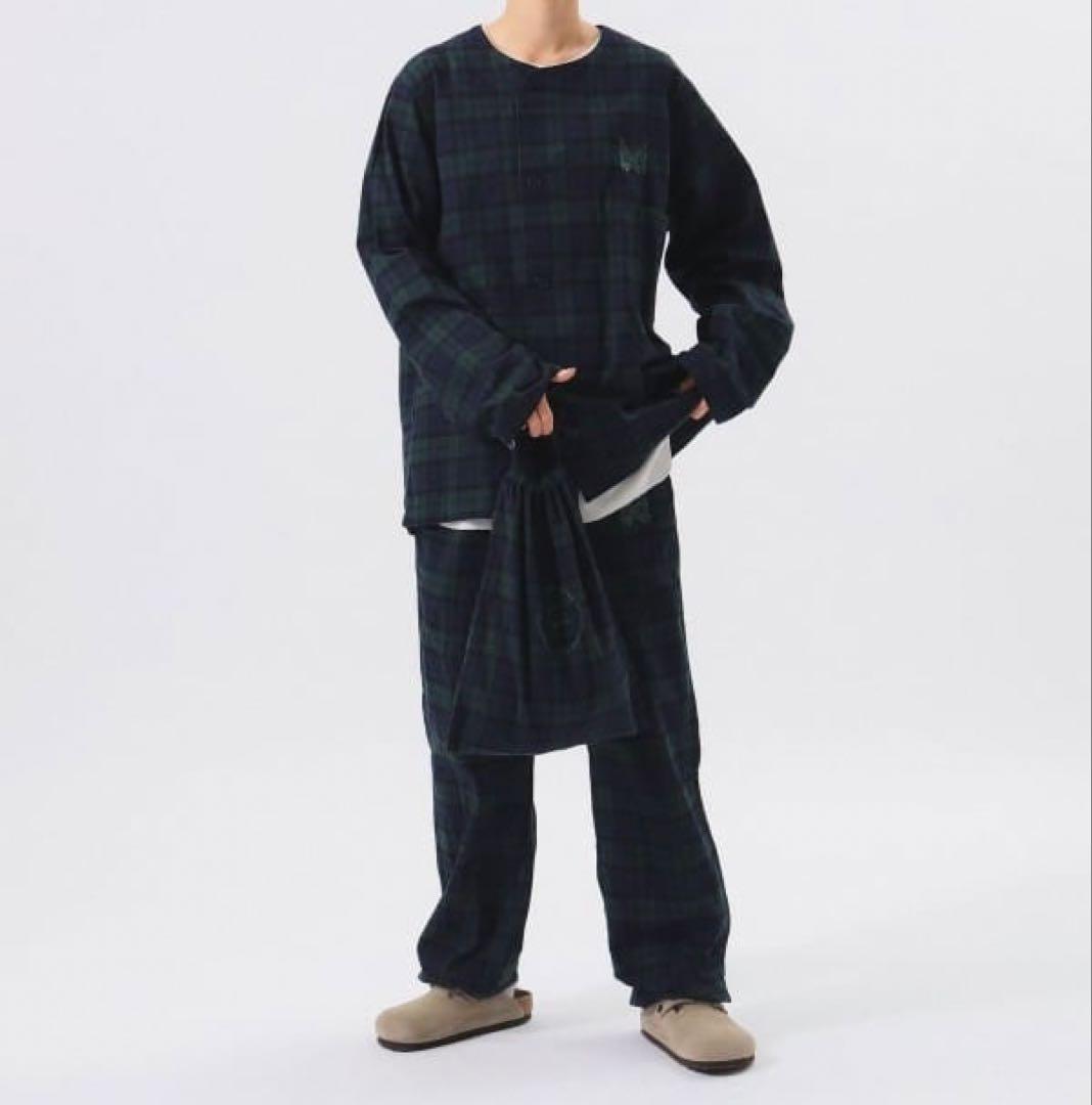 beamsboy【別注】NEEDLES / Pajama Set 3点セット