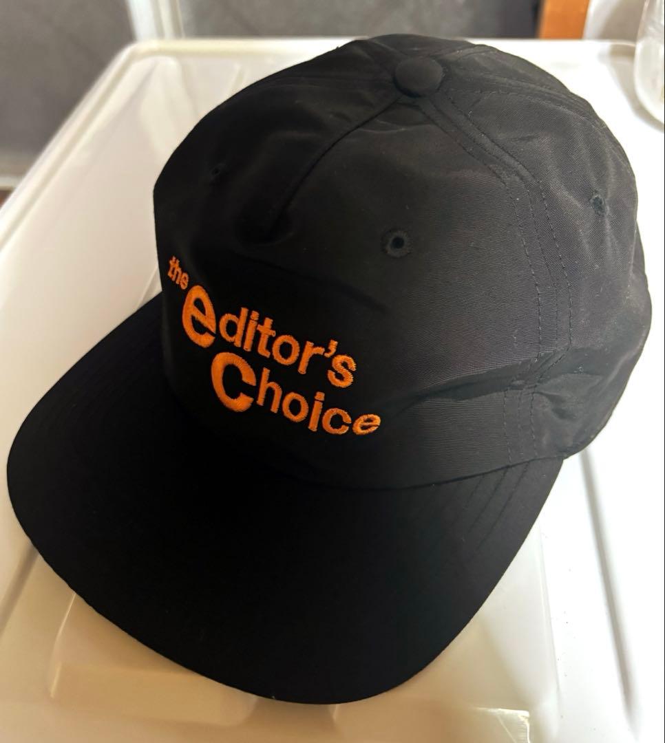 帽子 the Editors Choice the ec NYCO Big Cap