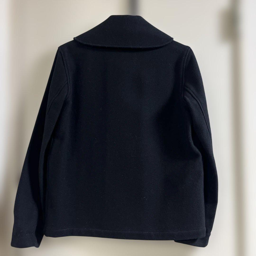 POLO RALPH LAUREN ブラック ダッフルショートコート サイズ4