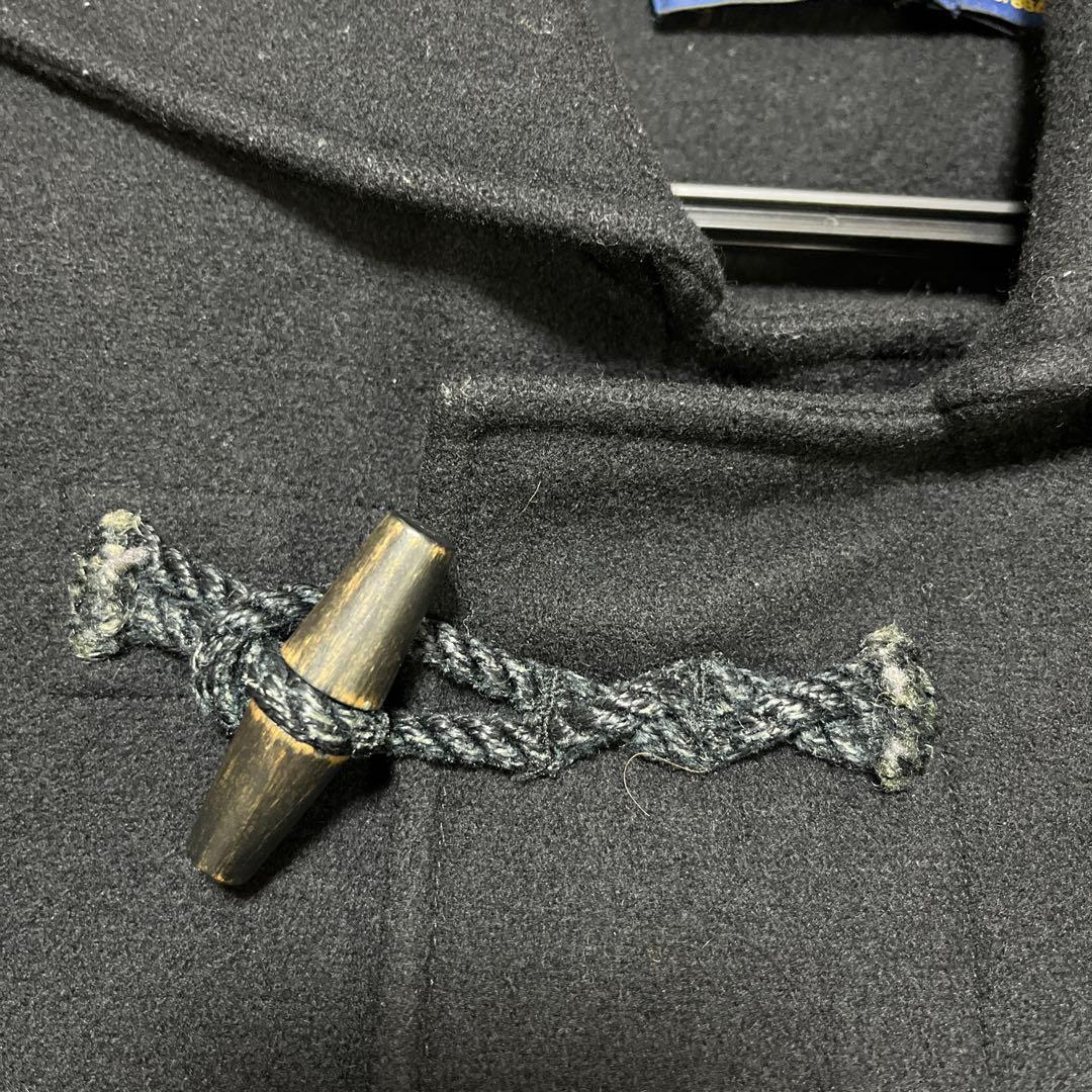POLO RALPH LAUREN ブラック ダッフルショートコート サイズ4