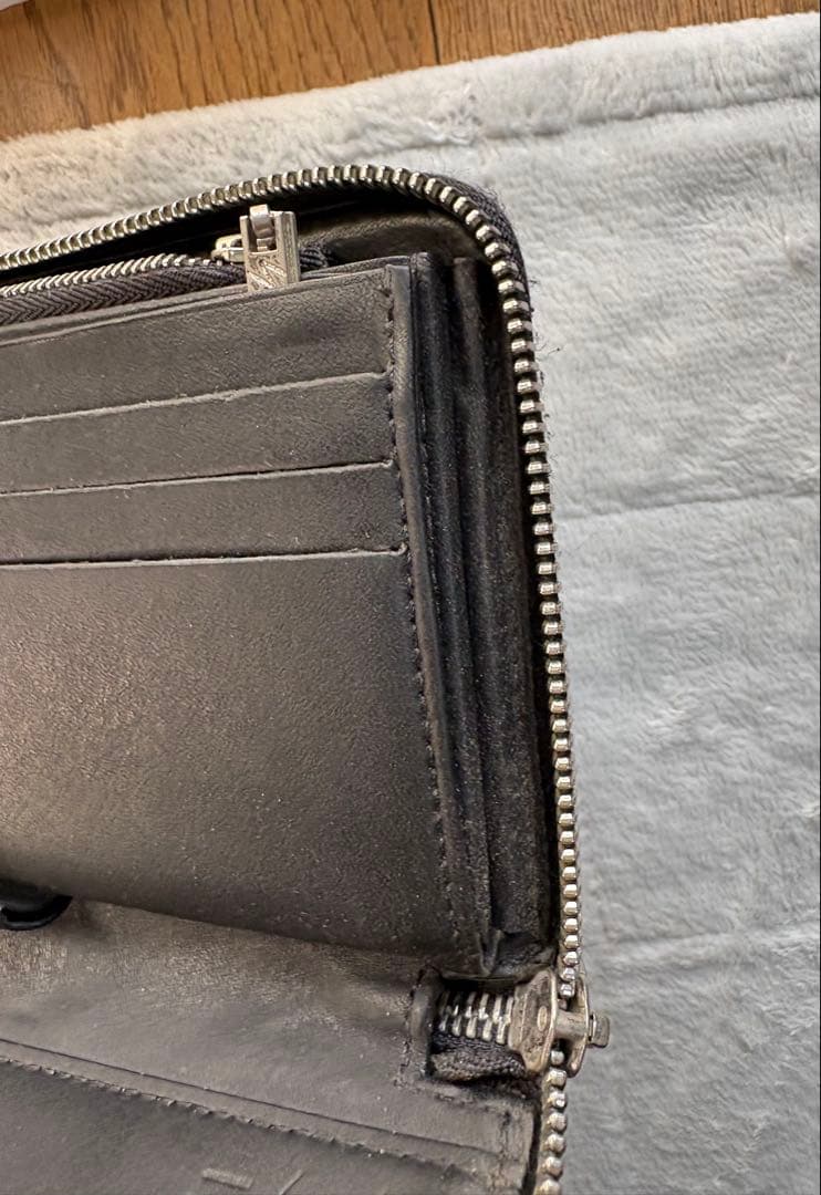 Yohji Yamamoto 長財布 ヨウジヤマモト ブラック