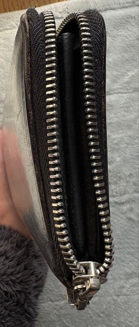 Yohji Yamamoto 長財布 ヨウジヤマモト ブラック