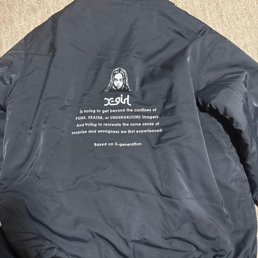 y*★様 Xgirl アウター リバーシブルリバーシブルキルティングジャッケット