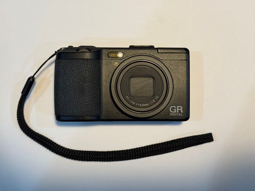 ［美品］RICOH GR DIGITAL Ⅳ 極少レリーズ回数1600回以下
