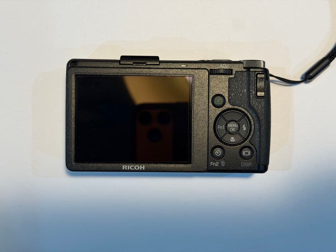 ［美品］RICOH GR DIGITAL Ⅳ 極少レリーズ回数1600回以下