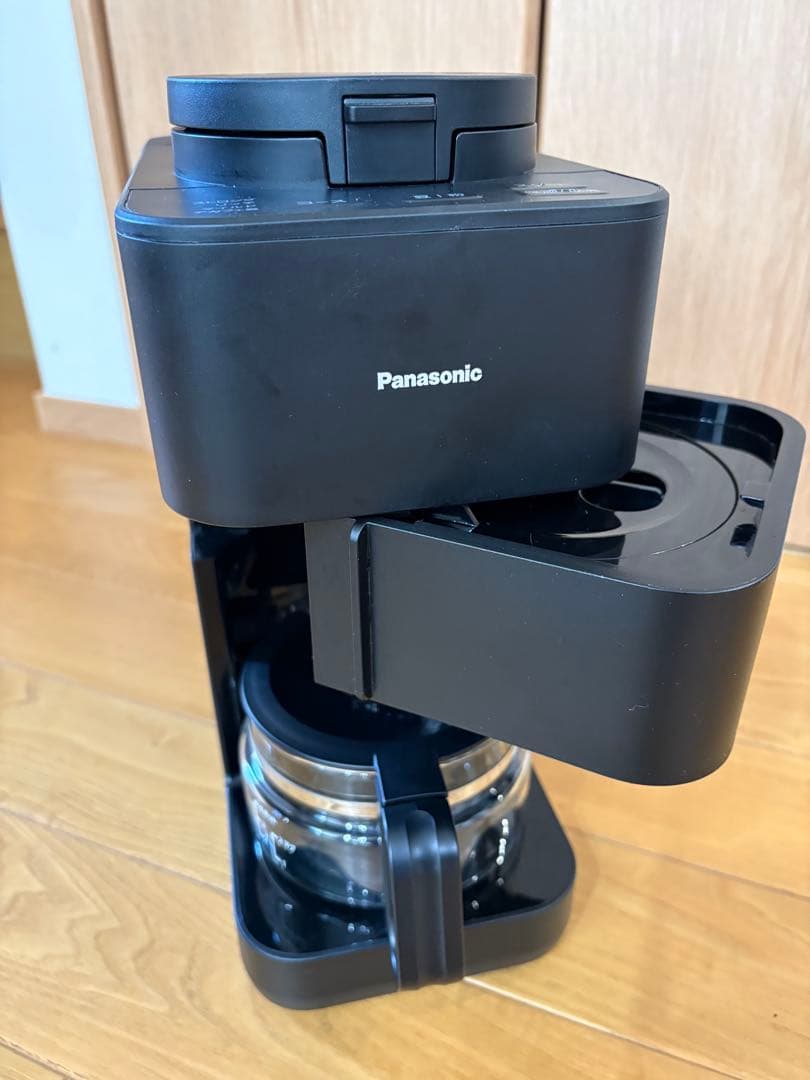 Panasonic コーヒーメーカー NCA58-K ブラック