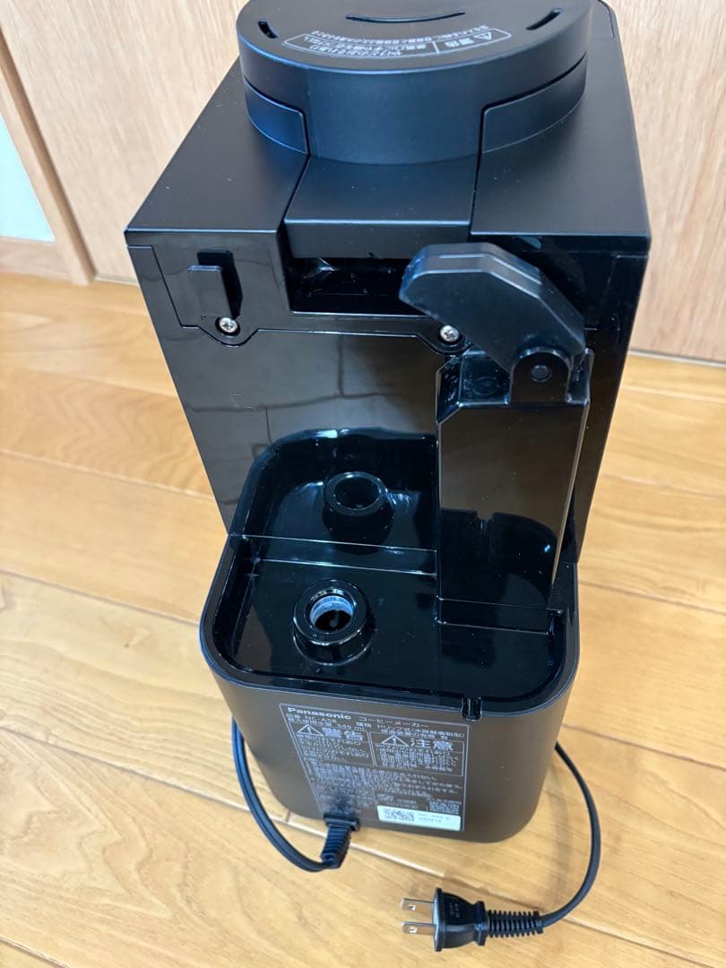 Panasonic コーヒーメーカー NCA58-K ブラック