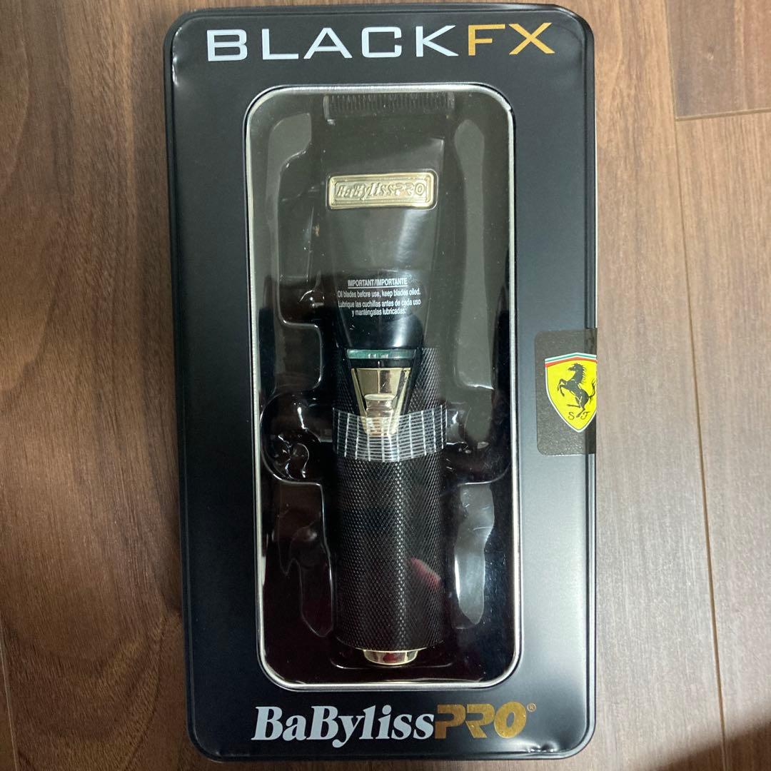 BaByliss PRO BLACKFX フェードカット新品未使用　限定特価