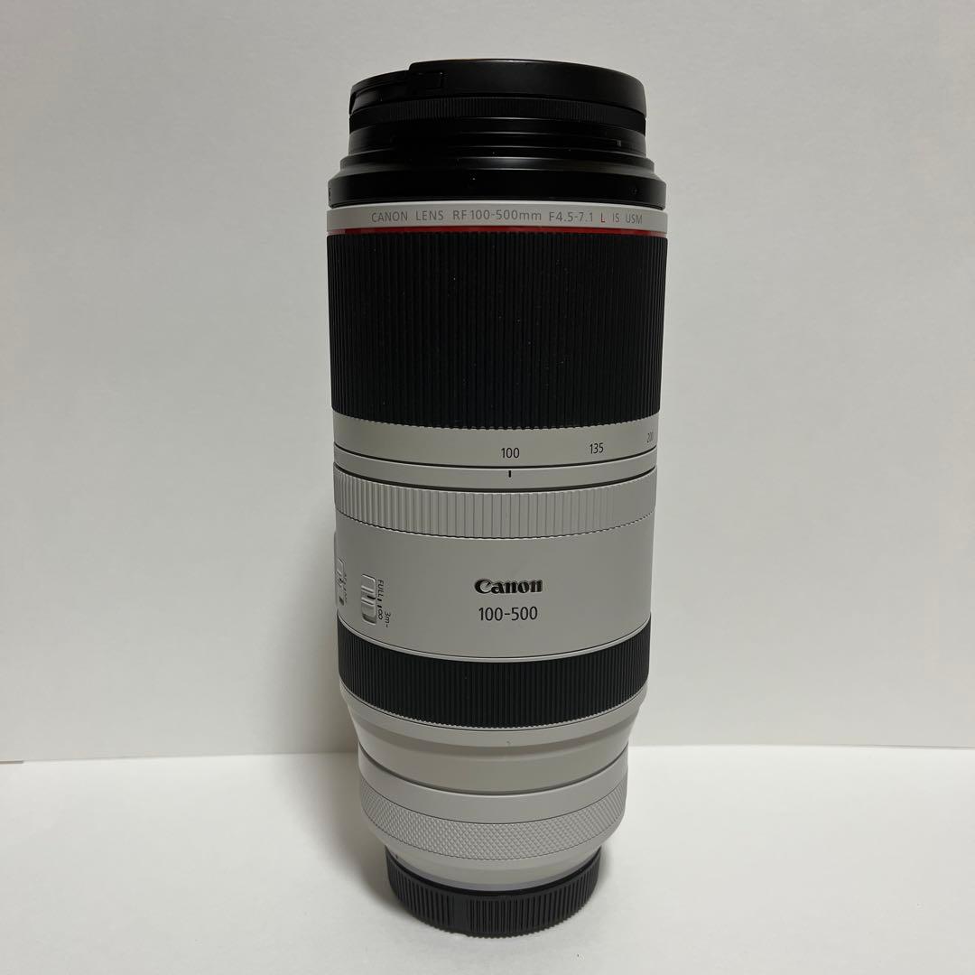 レンズ(ズーム) Canon RF 100-500mm F4.5-7.1 L IS USM
