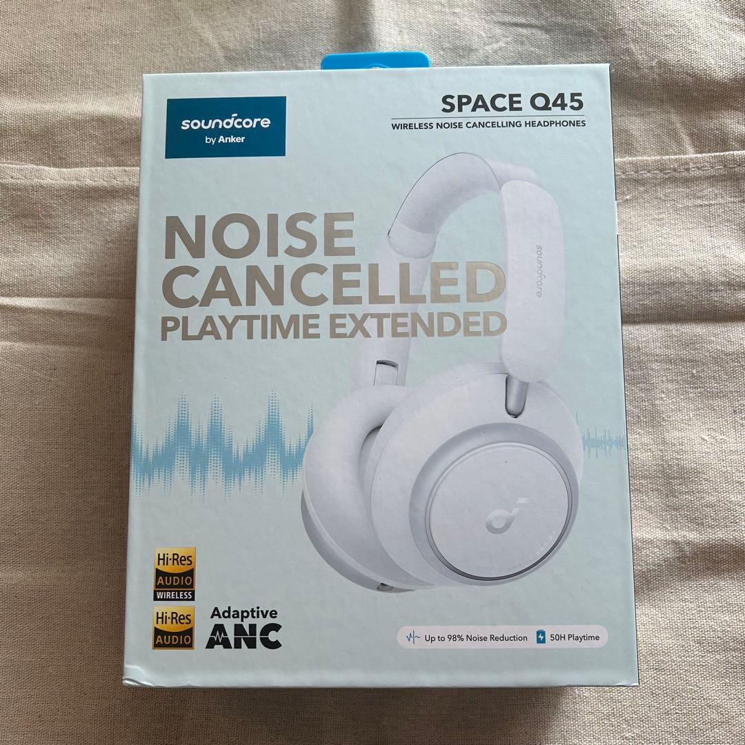 soundcore SPACE Q45 ワイヤレスヘッドホン　anker