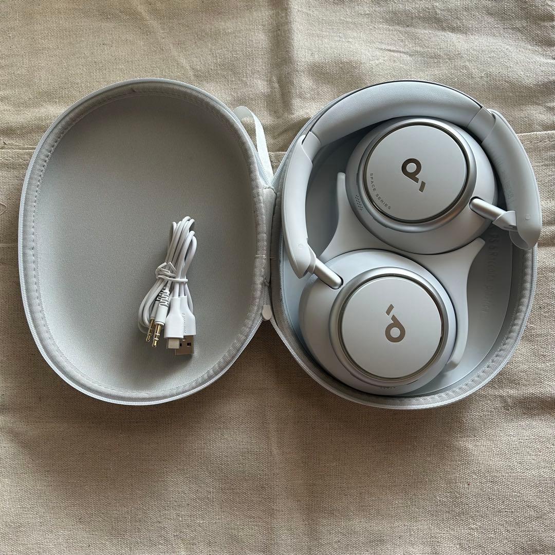 soundcore SPACE Q45 ワイヤレスヘッドホン　anker