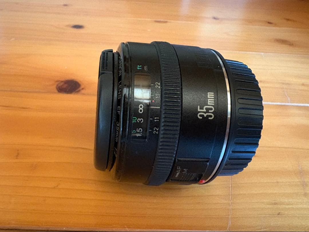 Canon EF 35mm f/2 単焦点レンズ