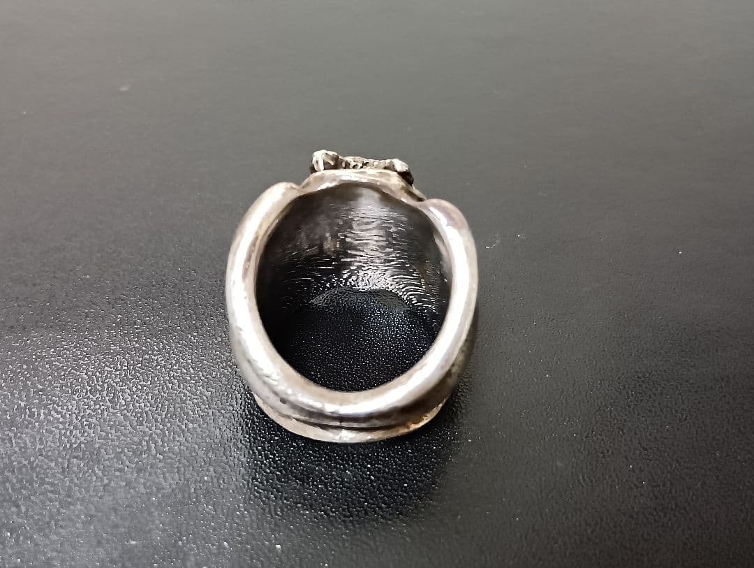 GODSIZE ゴッドサイズ ウルフリング 16.5号