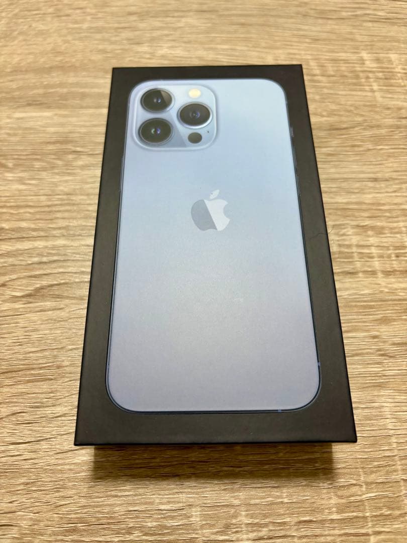 【新品・交換品】iPhone13 pro 256gb SIMフリー シエラブルー