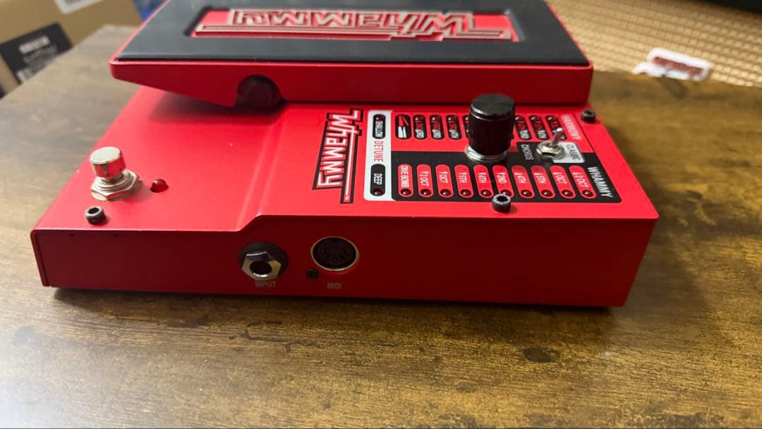 最終値下げ Digitech WHAMMY V ギターエフェクターワーミー5