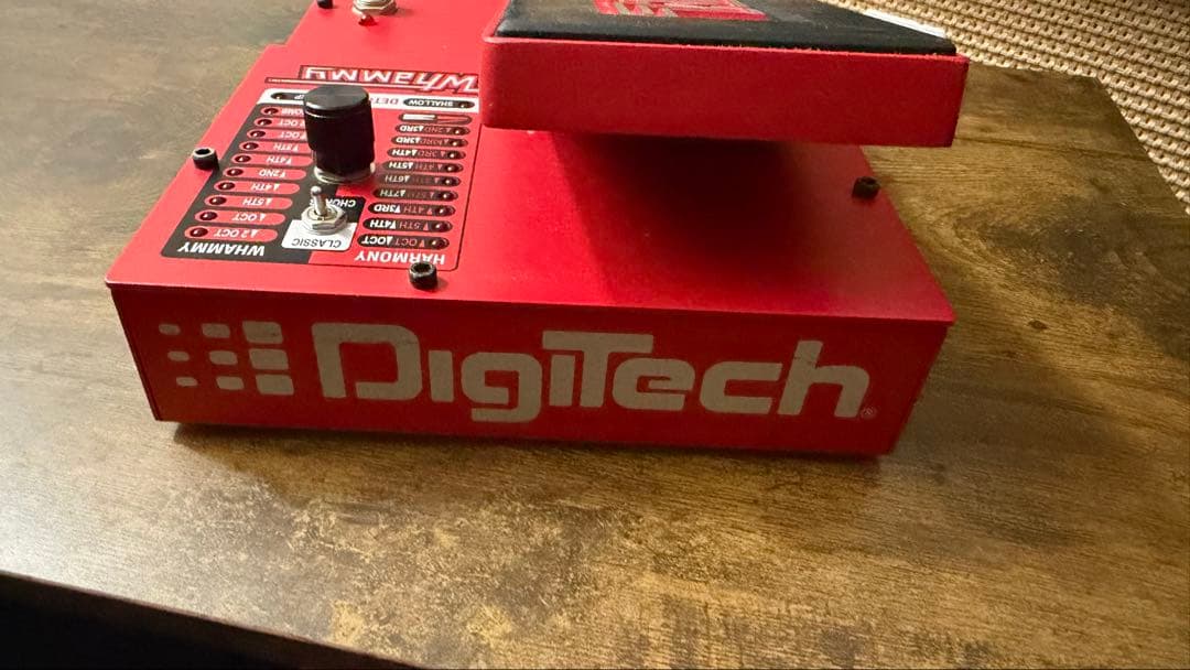 最終値下げ Digitech WHAMMY V ギターエフェクターワーミー5