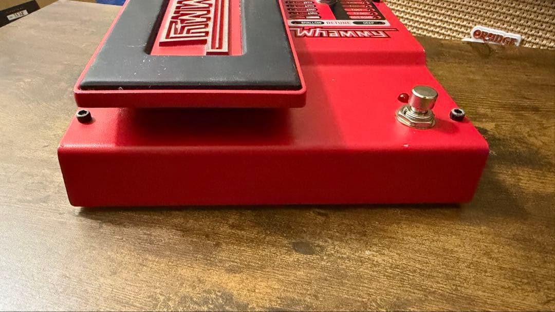 最終値下げ Digitech WHAMMY V ギターエフェクターワーミー5