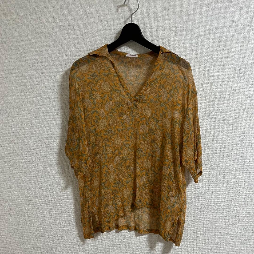 トップス NICENESS MADAN YELLOW 25SS