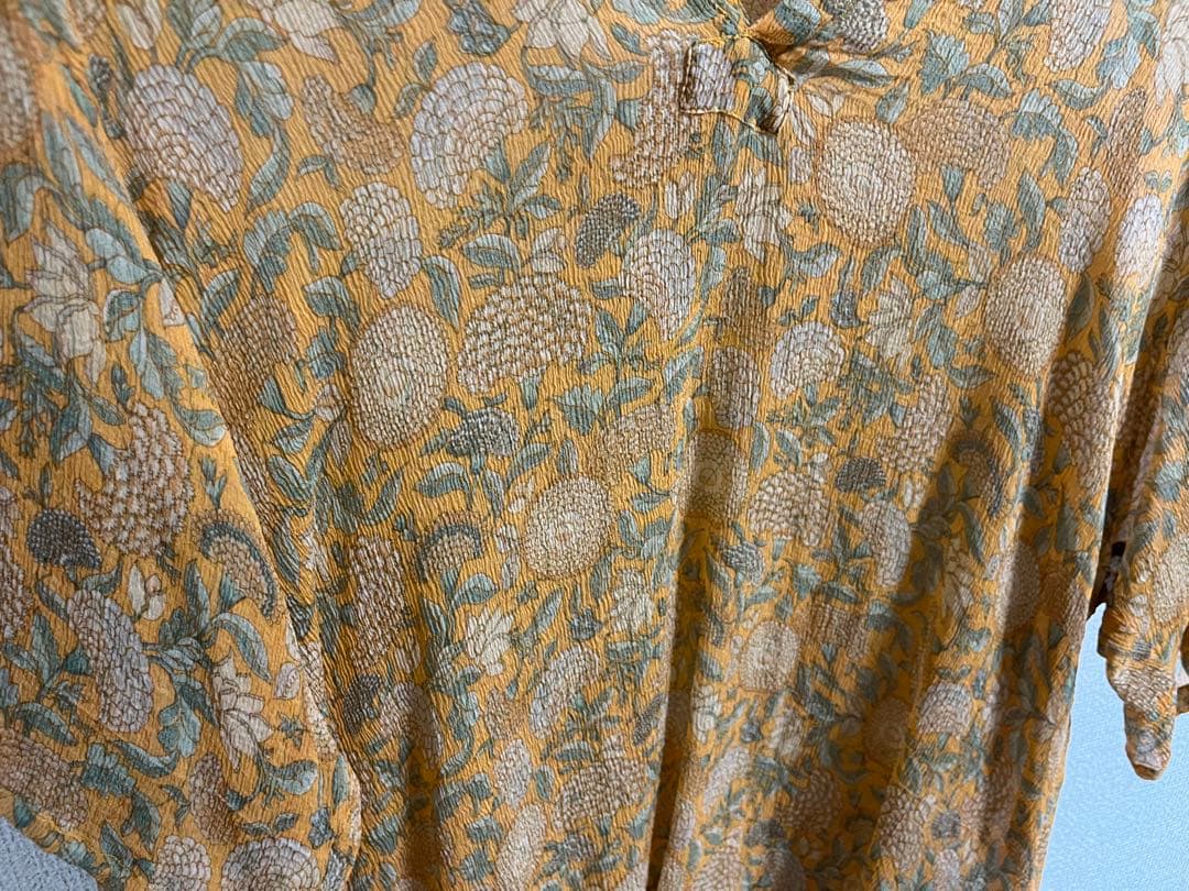 トップス NICENESS MADAN YELLOW 25SS