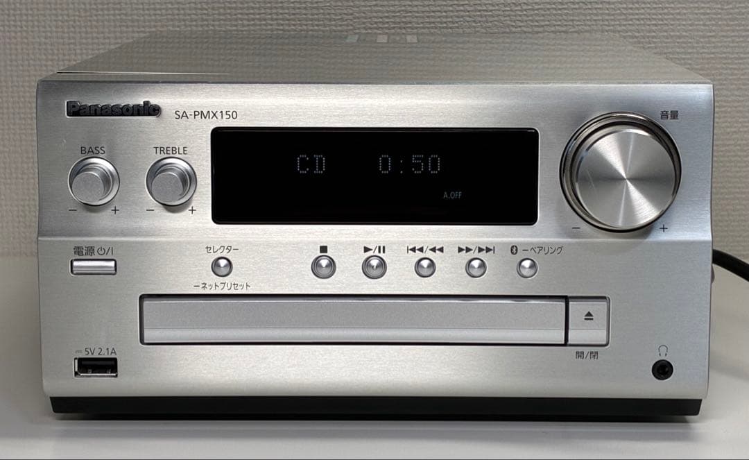 Panasonic パナソニック SC-PMX150 CDステレオシステム