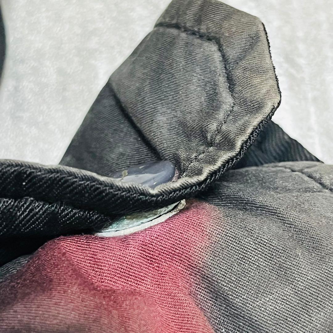 【希少⭐️XL】赤虎 テーラー東洋 スカジャン リバーシブル 龍 刺繍　ブラック