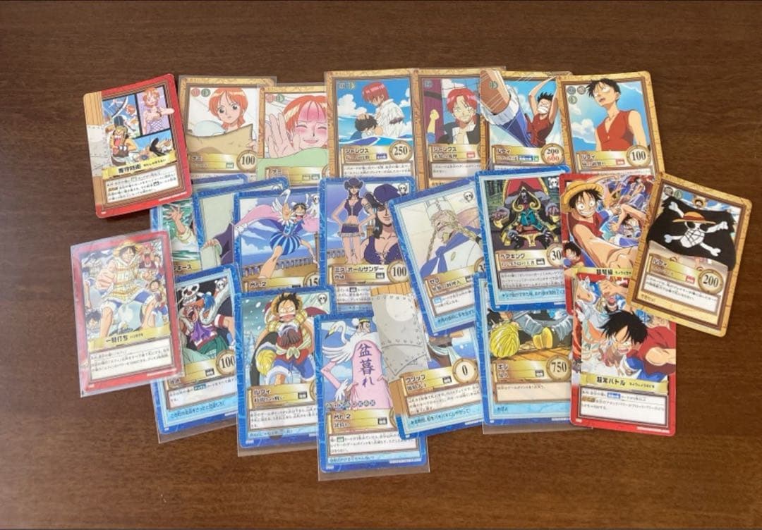 ワンピース カードダス　ハイパーバトル　大量まとめ売り　1999-2002