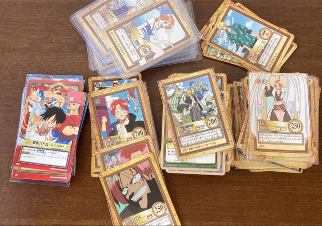 ワンピース カードダス　ハイパーバトル　大量まとめ売り　1999-2002