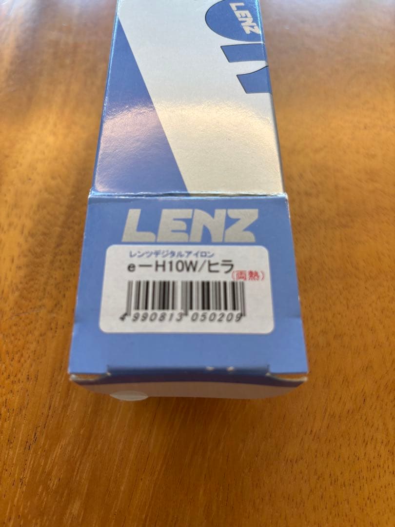 レンツデジタルアイロンe（エコ）10mm