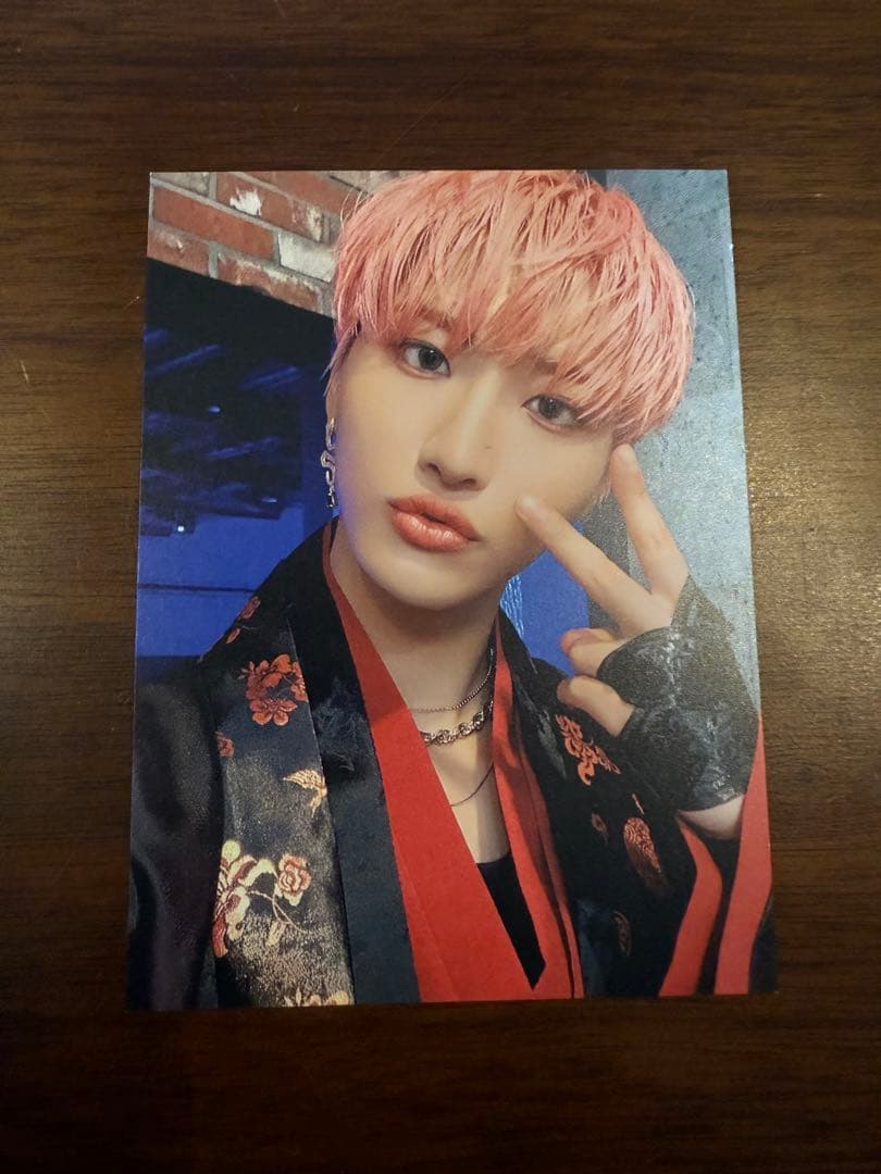 ATEEZ ソンファ ピンクモリ 韓服 ZERO: FEVER EPILOGUE