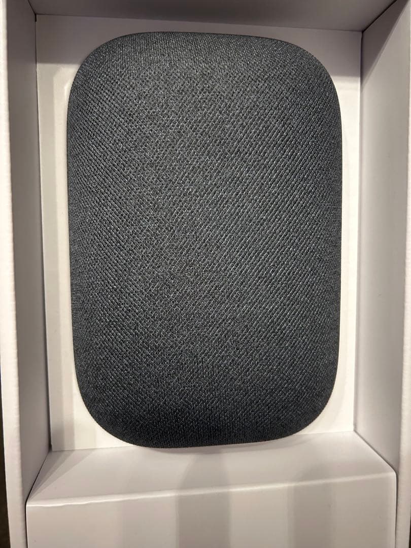 再値下げ！Google Nest Audio (Charcoal)