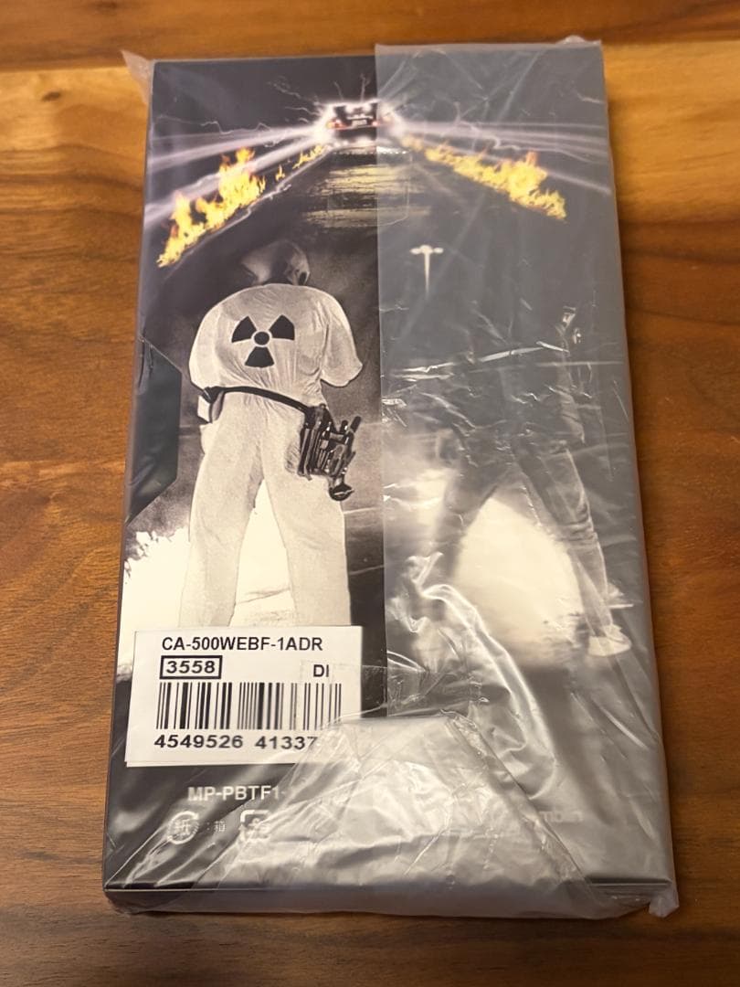 CASIO バックトゥザフューチャー CA-500WEBF-1A 海外モデル