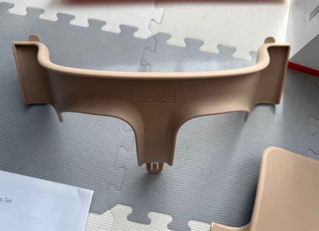 12/16迄　箱付　ストッケ トリップトラップ ベビーセット＆トレイ