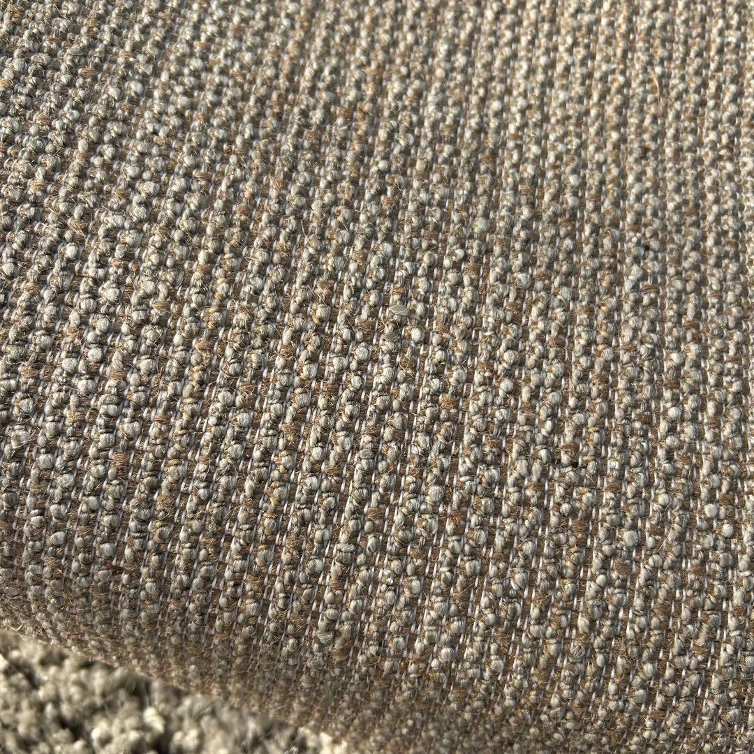 美品 prevell カーペットフワフワ グレー ラグ トルコ製