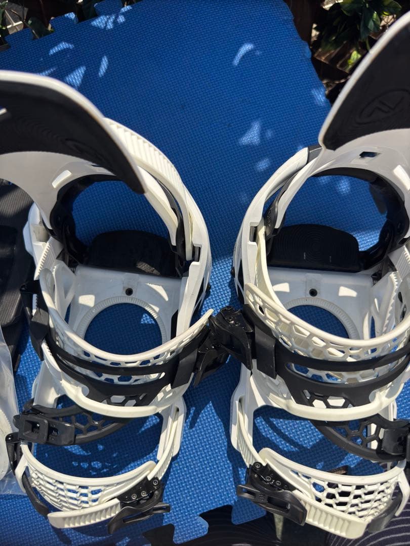 NIDECKER SUPERMATIC ビンディング ホワイト L