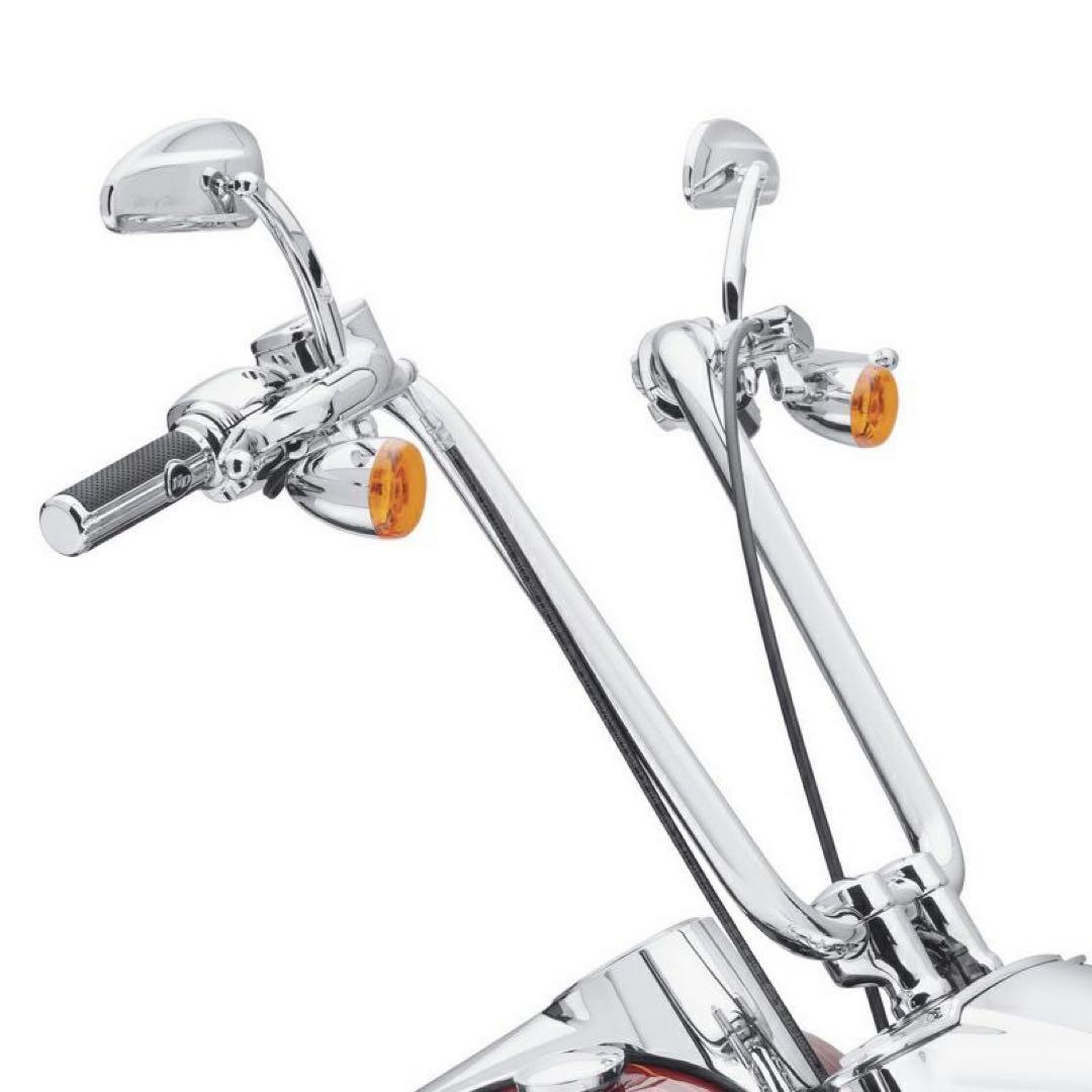 ハーレー純正16インチ ファットエイプハンガー1.25インチ径ハンドル