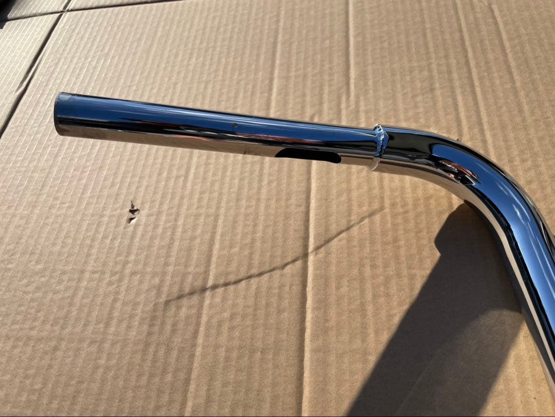 ハーレー純正16インチ ファットエイプハンガー1.25インチ径ハンドル